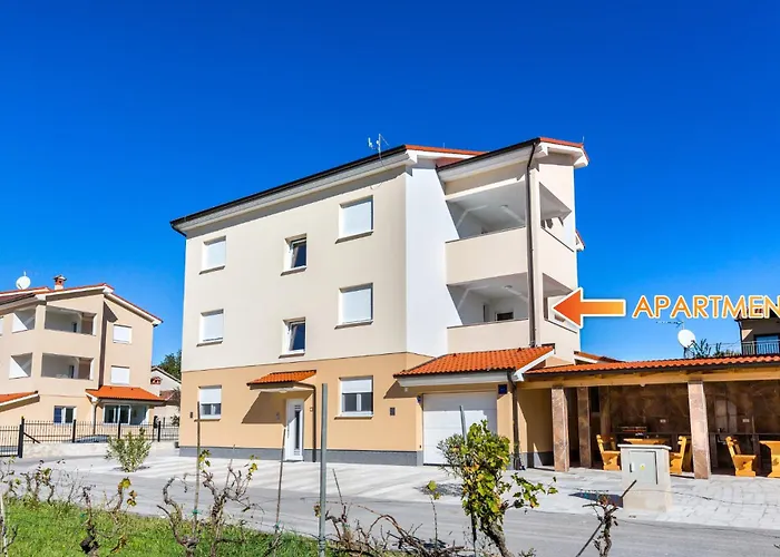 Dragan K2 - A1 First Floor - Mpolo Lejlighed Medulin